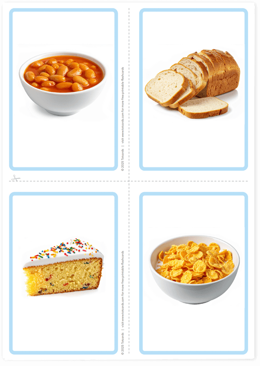 Free Food flashcards