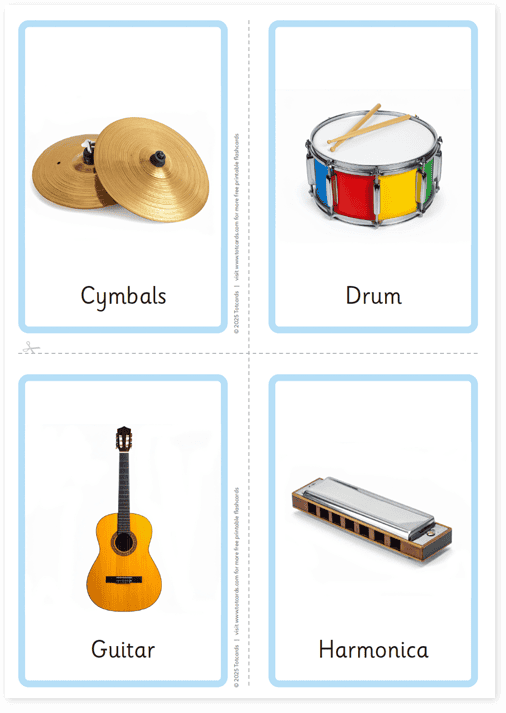 Free Instruments flashcards