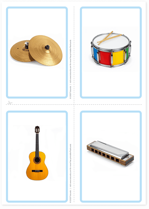 Free Instruments flashcards