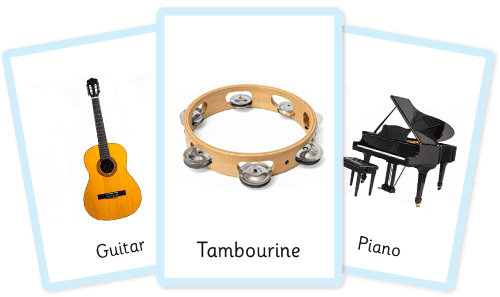 Instruments flashcards