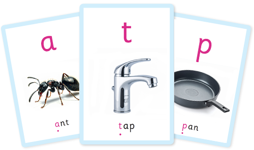 Free phase 2 phonics satpin flashcards