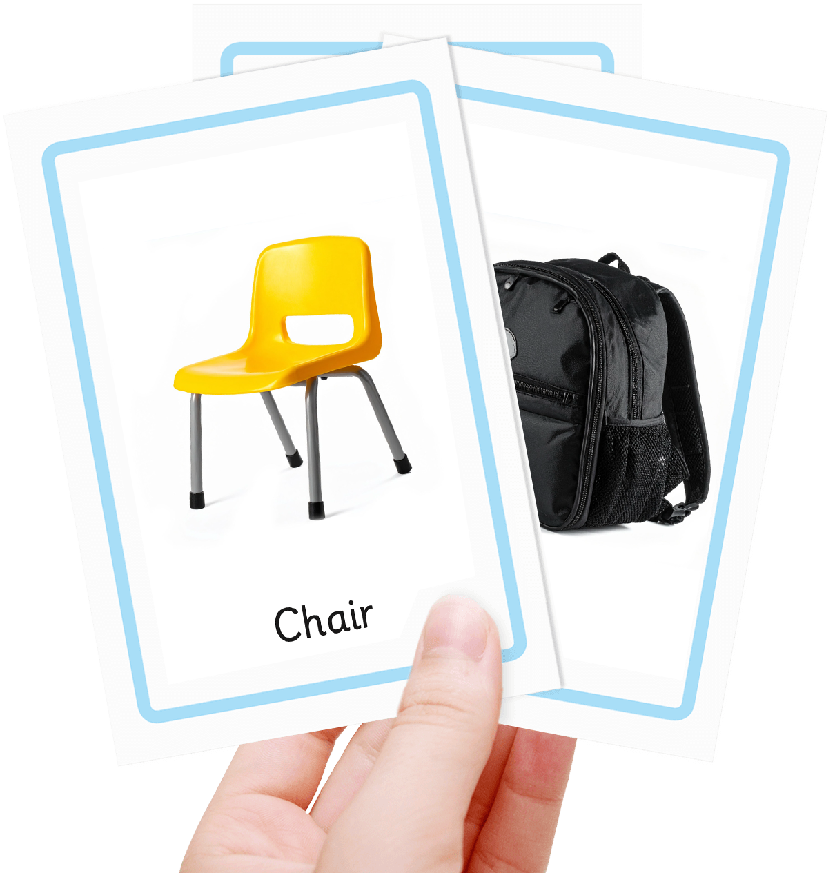 Free school flash cards